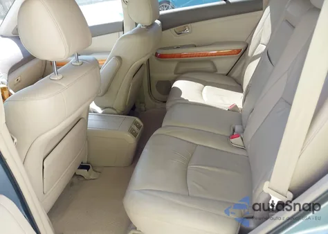 2007 Lexus Rx 350 из США, поврежденный, VIN 2T2GK31U77C010774